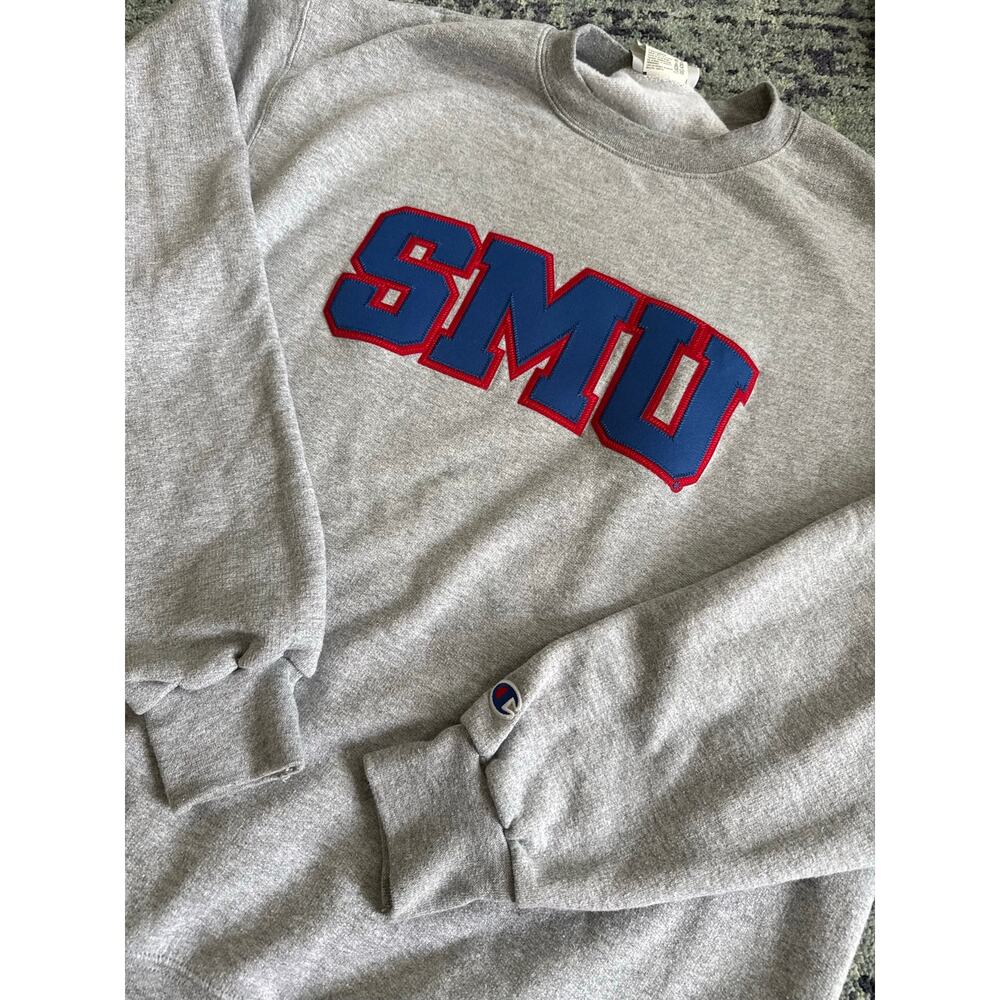 Collegiate Champion | Women’s SMU Southern Methodist University Graphic Crewneck